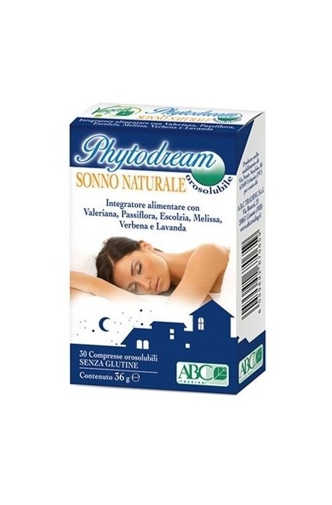 Sonno naturale phytodream 30 compresse orosolubili