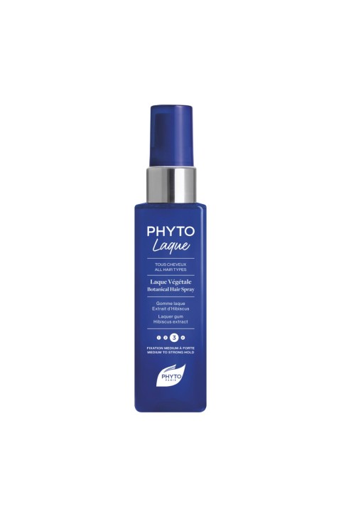 Phyto Phytolaque Blu Lacca Vegetale Fissaggio Medio - Forte, 100ml