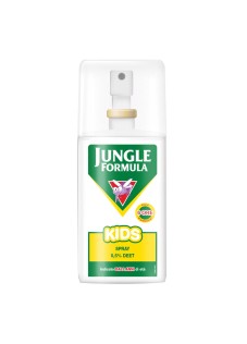 Perrigo Jungle Formula Kids 9,5% DEET Spray Repellente Anti-Zanzare, 75ml