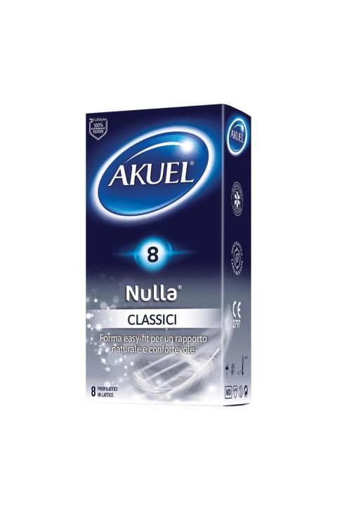 AKUEL NULLA CLASSICO 8PZ