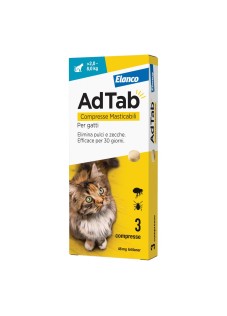 ADTAB*3CPR 48MG GATTI 2-8KG