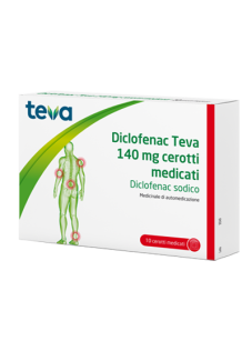 DICLOFENAC TE*10CER MED 140MG