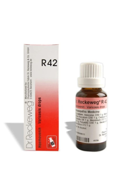 Dr. Reckeweg R42 Gocce Omeopatiche 22 ml