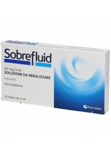 SOBREFLUID*NEBUL 10F 3ML 40MG