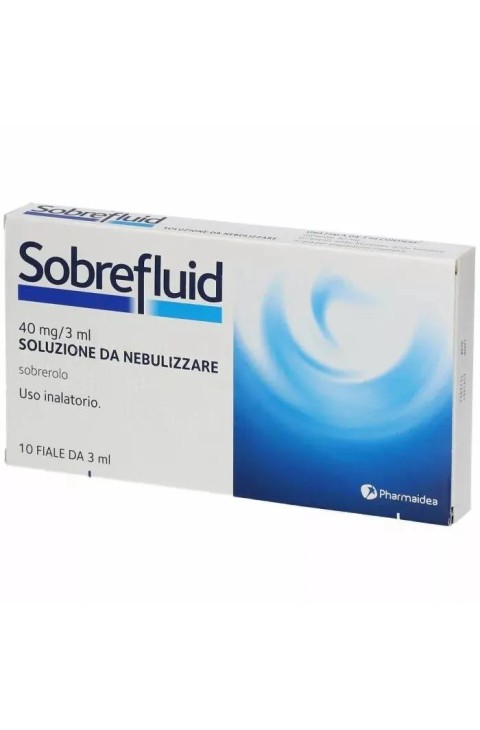 SOBREFLUID*NEBUL 10F 3ML 40MG