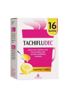 Tachifludec Gusto Limone e Miele, 16 Bustine