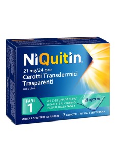 NIQUITIN*7CER TRANSD 21MG/24H