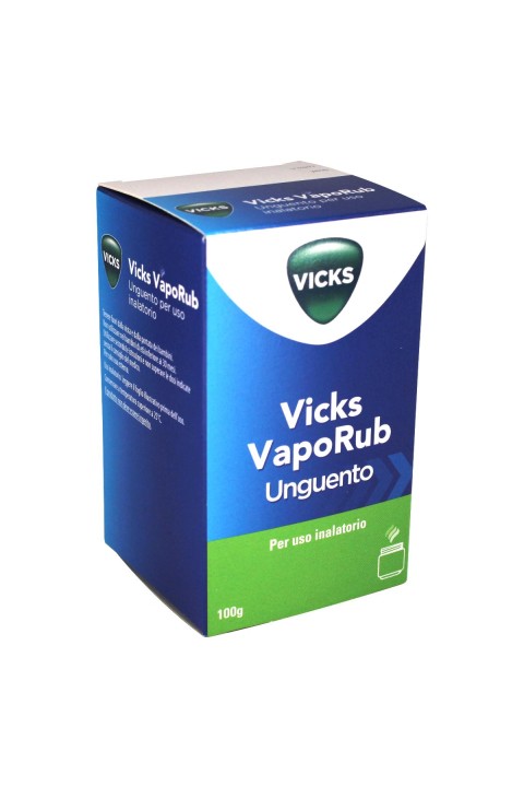 VICKS VAPORUB*UNG INAL 100G