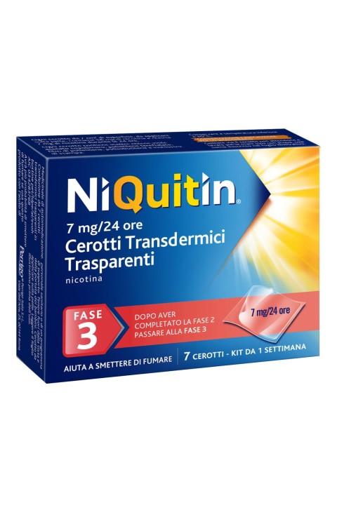NIQUITIN*7CER TRANSD 7MG/24H
