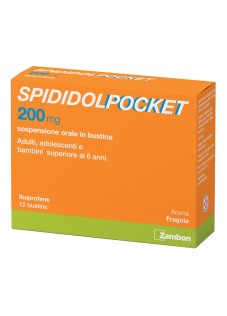 SPIDIDOLPOCKET*12BUST 200MG