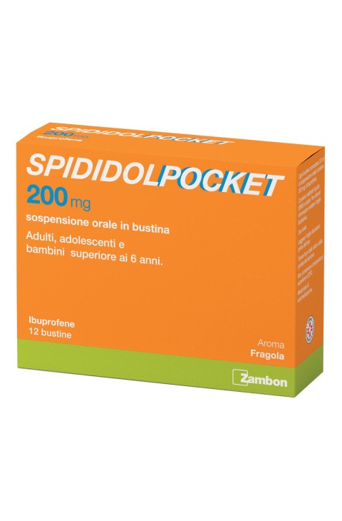 SPIDIDOLPOCKET*12BUST 200MG