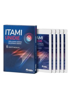 Itami Unidie Cerotto Medicato 140mg Diclofenac Sodico, 5 cerotti medicati
