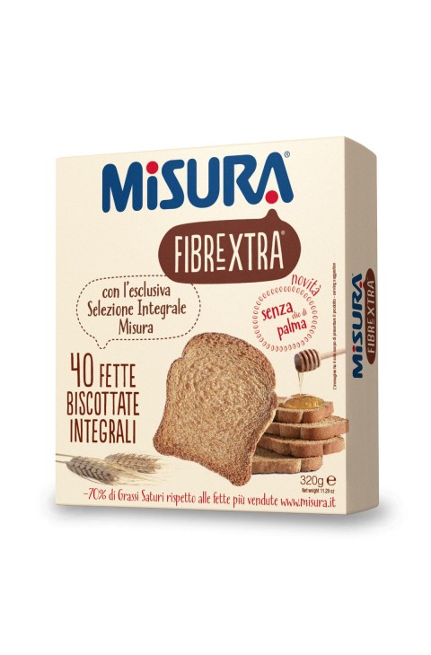 MISURA FETTE FIBRE EX 100% INT
