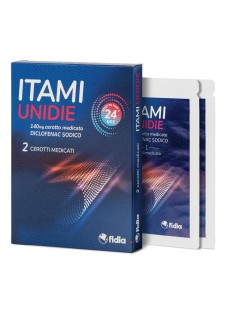 Itami Unidie Cerotto Medicato 140mg Diclofenac Sodico, 2 cerotti medicati
