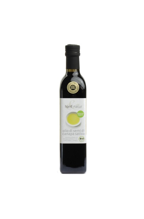 HANF&NATUR CANAPA OLIO SE500ML