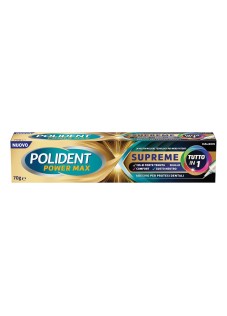 Polident Power Max Supreme crema adesiva per protesi 70 grammi