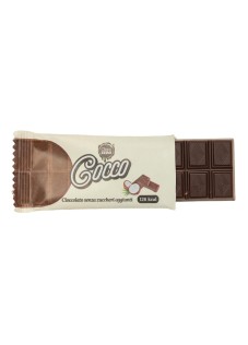 CHOCO ZERO TAV COCCO 25G