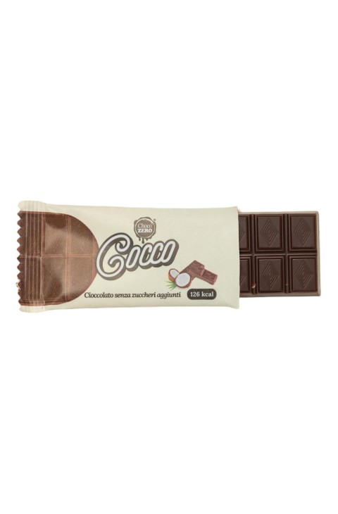 CHOCO ZERO TAV COCCO 25G