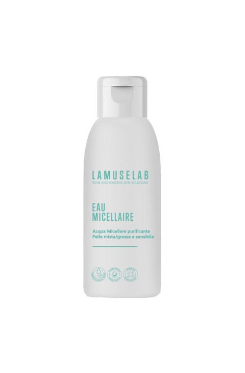 LaMuseLab Eau Micellaire Acqua Micellare Purificante, 100ml
