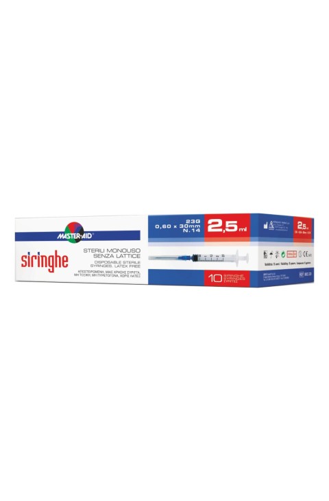 MASTER-AID SIRINGA  5ML 10PZ