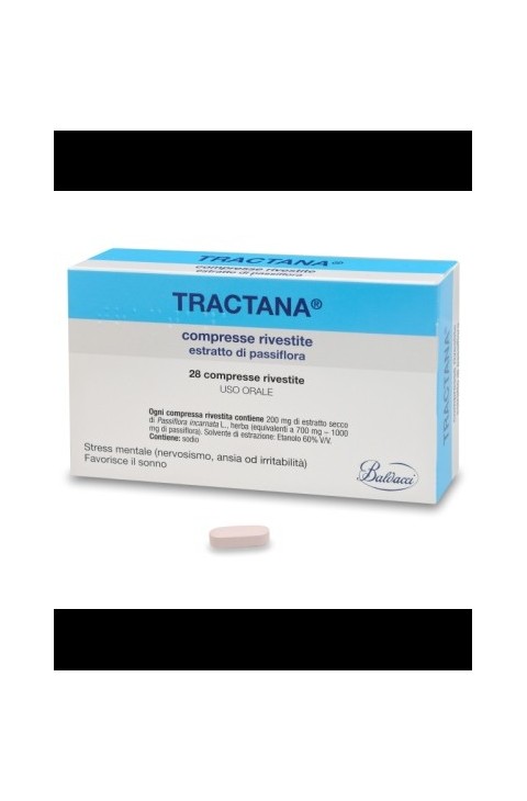 TRACTANA*28CPR RIV 200MG