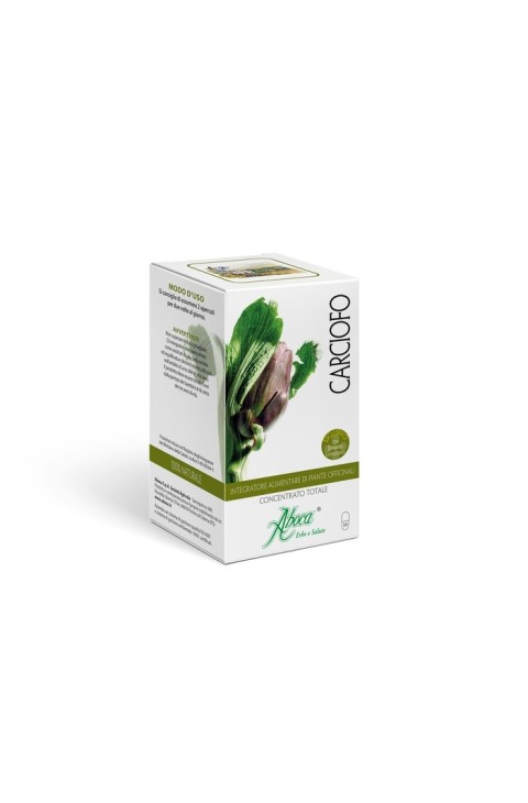 Carciofo Concentrato Totale Integratore Funzionalità Fegato, 50 Opercoli Carciofo Concentrato Totale Integratore Funzionalità Fegato, 50 Opercoli