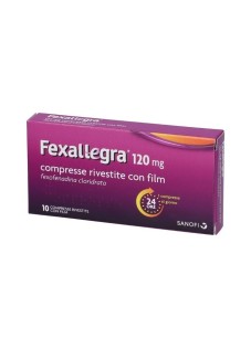 FEXALLEGRA 10CPR RIV 120MG