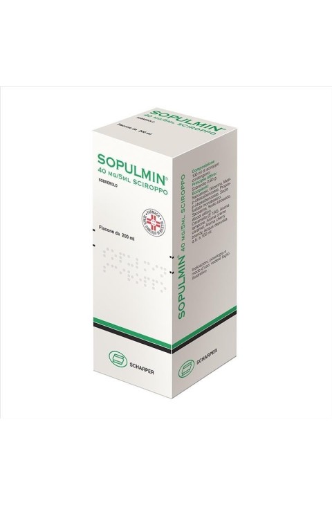 SOPULMIN*SCIROPPO 200 ML