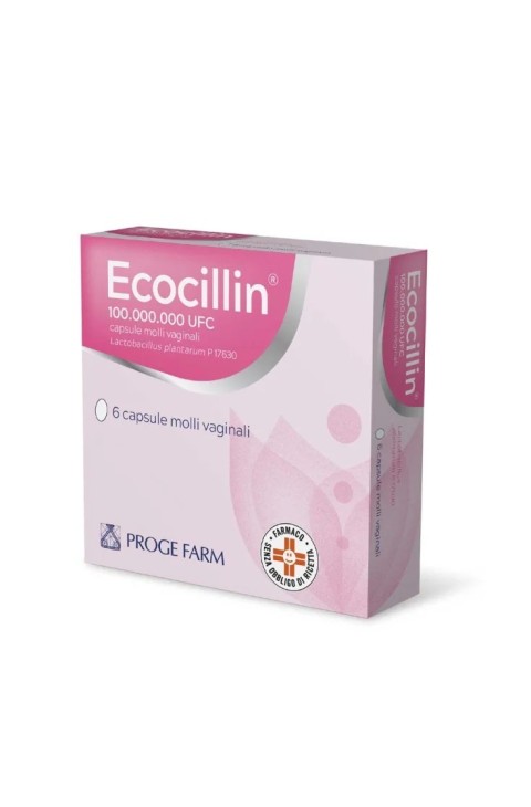 ECOCILLIN*6CPS VAG ECOCILLIN*6CPS VAG