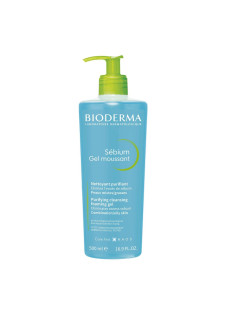 BIODERMA Sebium Gel Moussant Purificante, 500ml