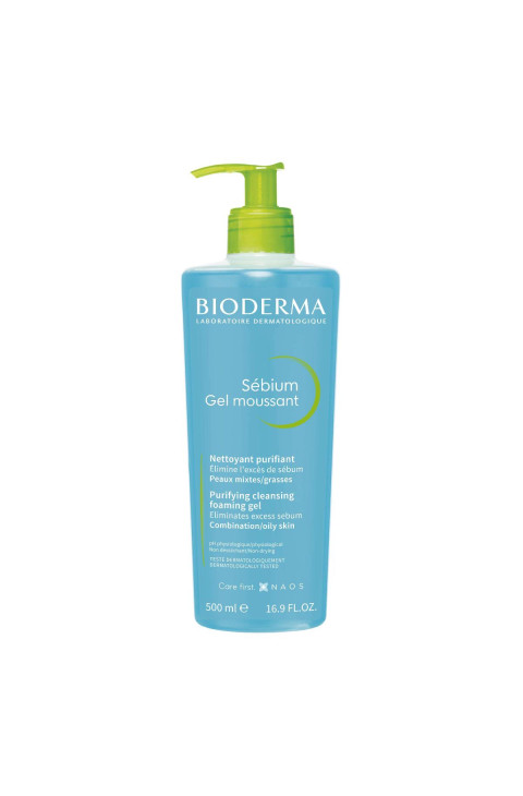 BIODERMA Sebium Gel Moussant Purificante, 500ml