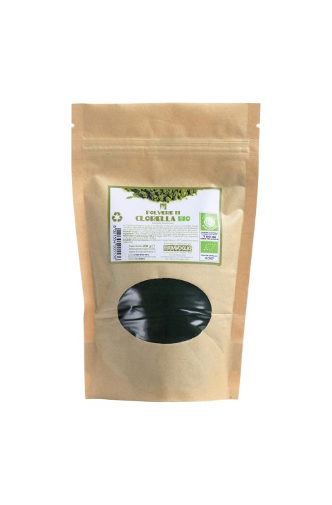 CLORELLA POLVERE BIO 200G