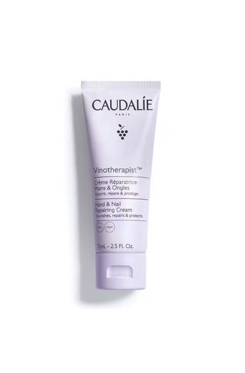 Caudalie Vinotherapist - Crema Riparatrice Mani e Unghie, 75ml