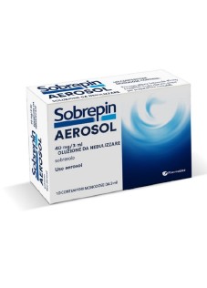 SOBREPIN AEROSOL*10FL 40MG 3ML
