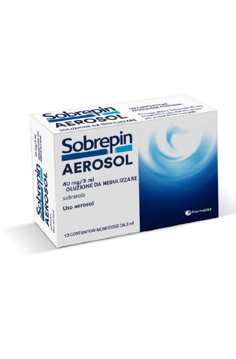SOBREPIN AEROSOL*10FL 40MG 3ML