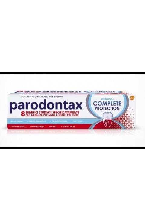 Parodontax - Dentifricio Original Complete Protection 75ml per Gengive Forti e Salute Orale
