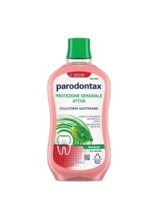 Parodontax Herbal Collutorio Quotidiano Protezione Gengive Senza Alcool, 500ml