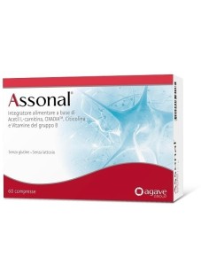 Assonal integratore per il sistema nervoso 60 compresse