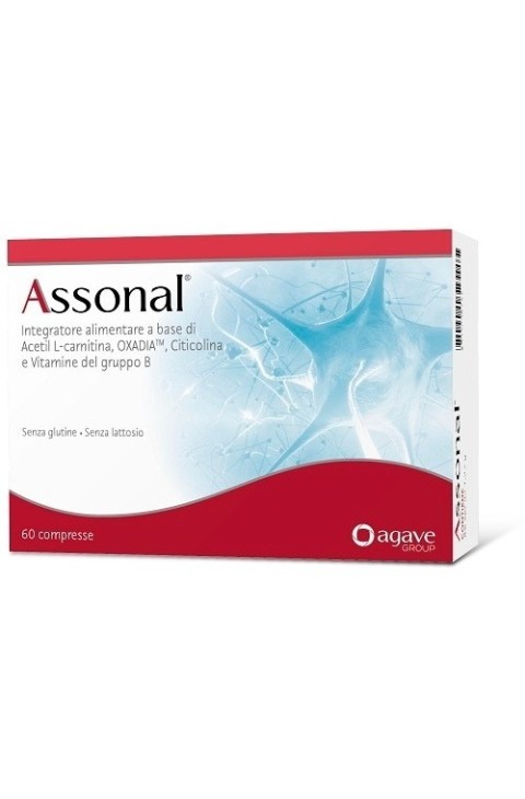 Assonal integratore per il sistema nervoso 60 compresse
