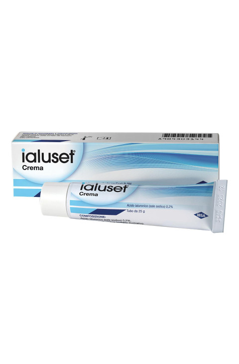 IBSA Ialuset - Crema Trattamento Ferite con Acido Ialuronico Cicatrizzante, 25g IBSA Ialuset - Crema Trattamento Ferite con Acido Ialuronico Cicatrizzante, 25g