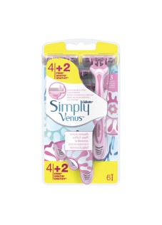 GILLETTE VENUS SIMPL3 4PZ+2GR