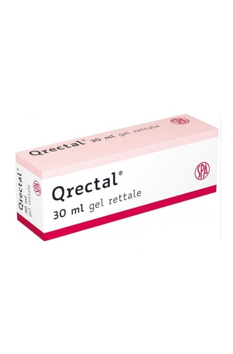 SPA Qrectal Gel Rettale Dispositivo Medico, 30ml