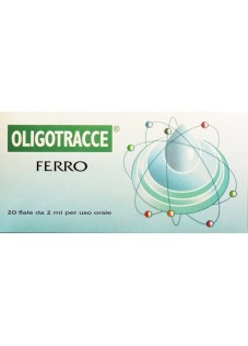 OLIGOTRACCE FERRO 20F 2ML