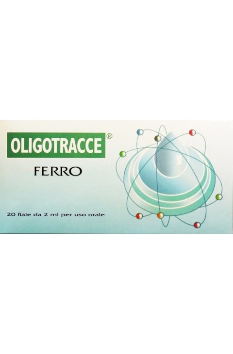 OLIGOTRACCE FERRO 20F 2ML
