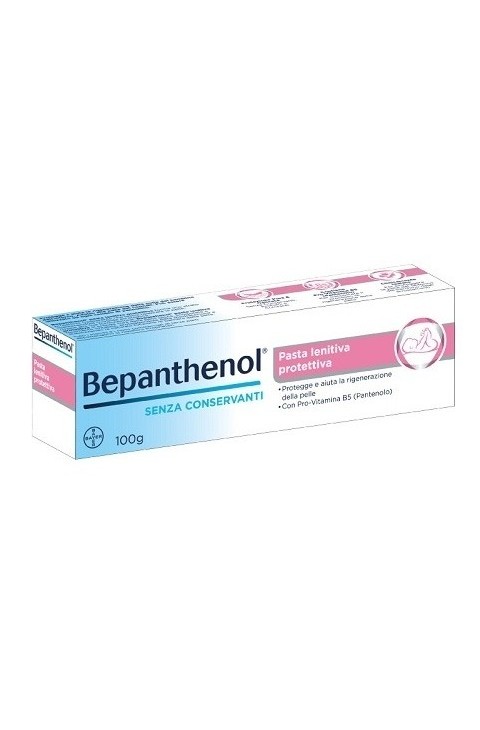 BEPANTHENOL PASTA LEN PROT100G