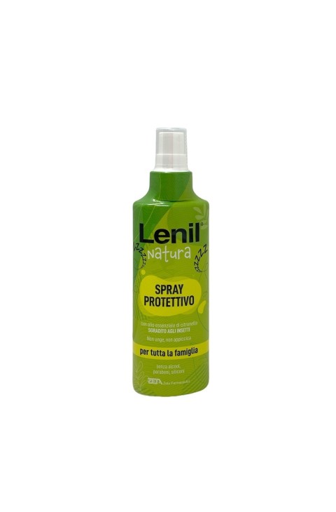 Lenil Natura - Spray Protettivo Anti zanzare, 100ml