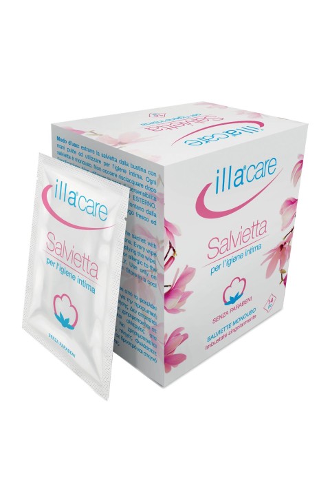 ILLA CARE SALVIETTA INTIMA14PZ ILLA CARE SALVIETTA INTIMA14PZ