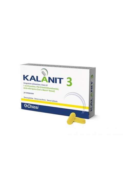 Kalanit 3 Integratore Alimentare per il Sistema Nervoso, 60 compresse