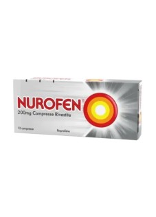 NUROFEN*12CPR RIV 200MG