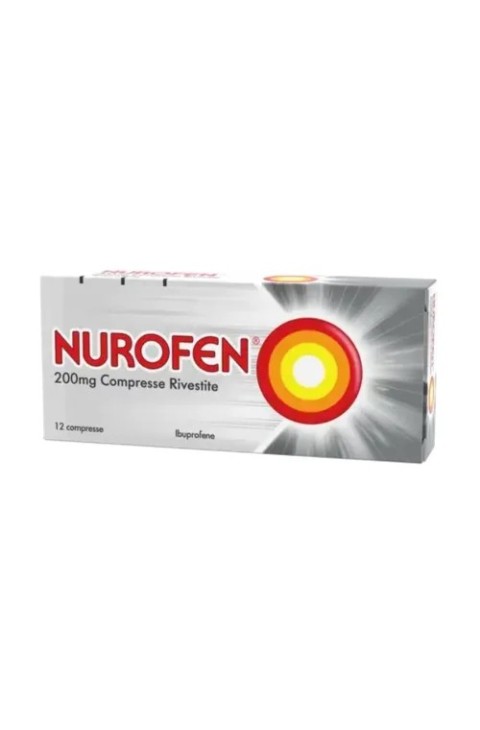 NUROFEN*12CPR RIV 200MG
